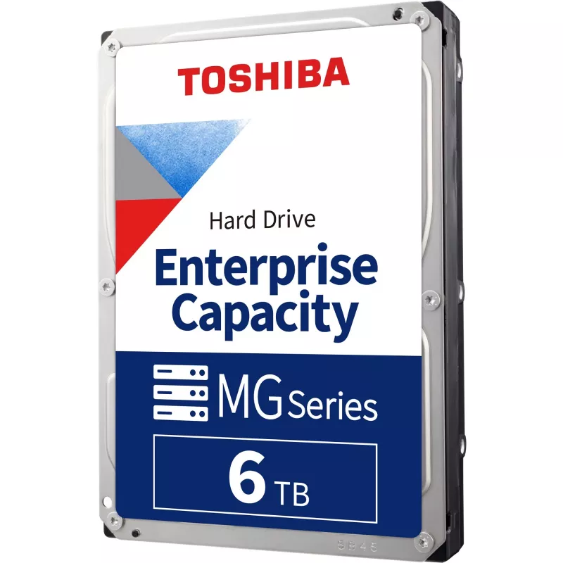 HDD TOSHIBA 6TB 3,5 pollici SATA 7200 giri/min MG08ADA600E