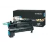 Lexmark X792X2CG - Toner ciano - per X792de, X792dte, X792dtfe, X792dtme, X792dtpe, X792dtse