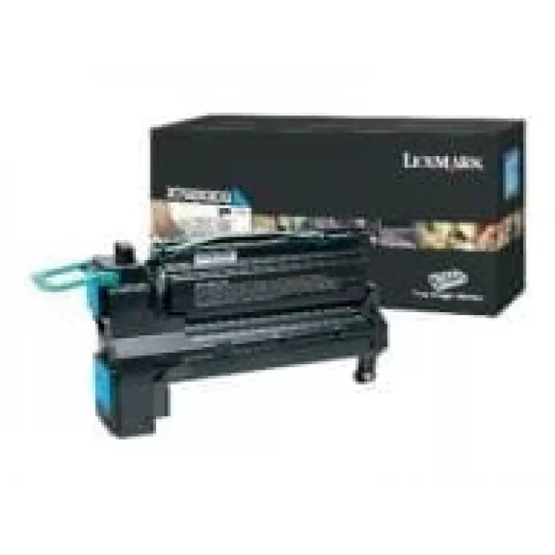 Lexmark X792X2CG - Toner ciano - per X792de, X792dte, X792dtfe, X792dtme, X792dtpe, X792dtse