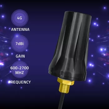 Antenna doppia 4G LTE 7dBi omnidirezionale, esterno