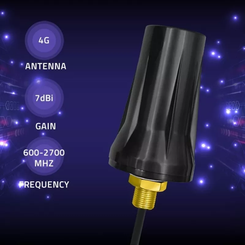 Antenna doppia 4G LTE 7dBi omnidirezionale, esterno