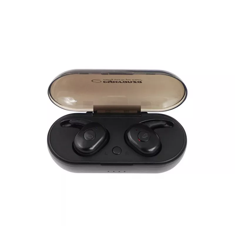 Cuffie Esperanza TWS CARDERA wireless in-ear per chiamate/musica Bluetooth nero