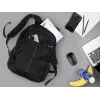 Zaino per laptop 15,6 Tracer City Carrier nero