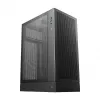 Case PC DeepCool CH170 PLUS Tower nero – micro-ATX/mini-ITX, vetro temperato, USB-C, alimentatore in alto