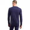 Odlo BL TOP girocollo manica lunga MERINO 200 intimo termico a manica lunga, taglia M, blu