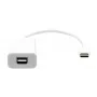 Cavo USB-C a Mini DisplayPort ProXtend USBC-MINIDP-0002W, 20 cm, bianco