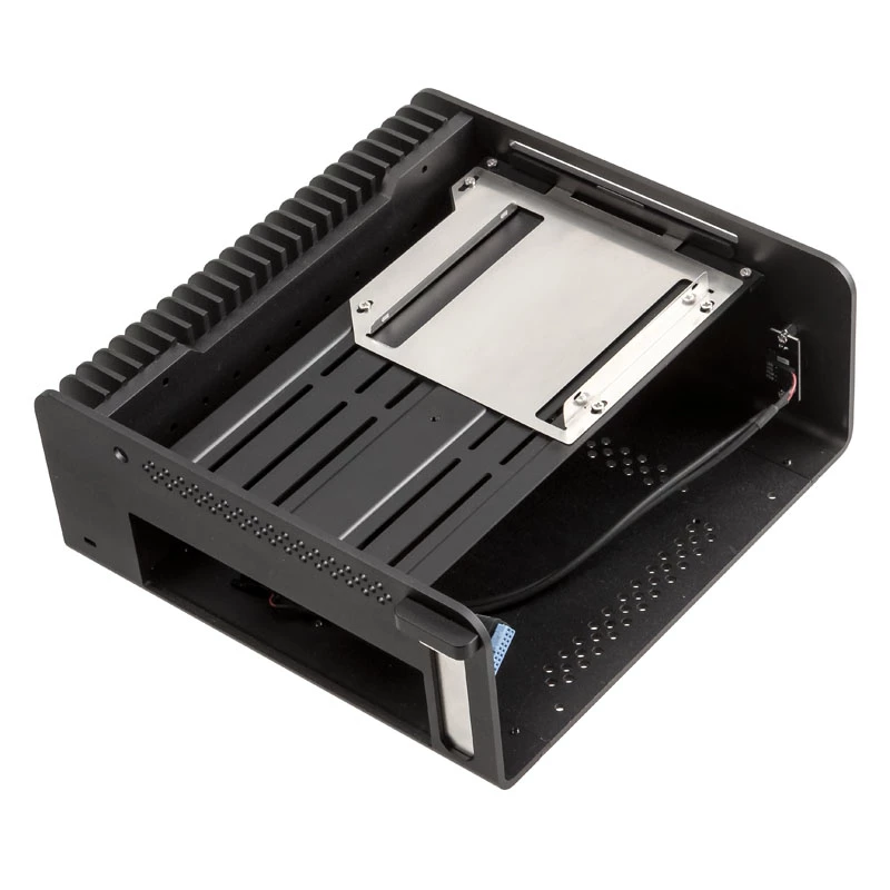 Streacom ST-FC8B Alpha Optical case HTPC fanless + alimentatore 120 Watt