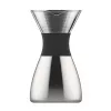 Caffettiera PourOver Cold Brew Asobu nero, argento