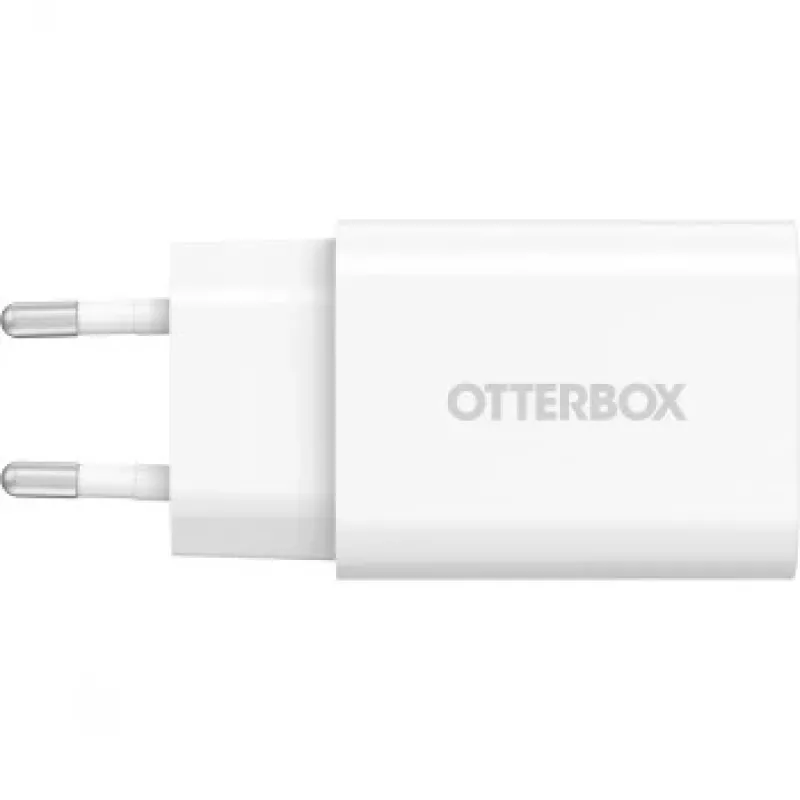 Caricabatterie da parete OTTERBOX 30W USB-C PD bianco — uscita 30W, singolo connettore USB-C