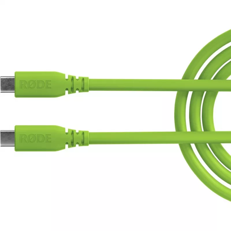 Cavo Rode SC27-G USB-C a USB-C USB 3.2 Gen1, verde