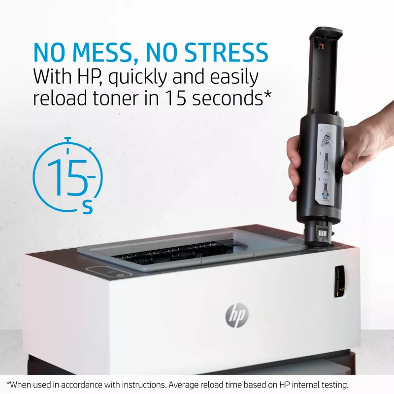 Kit di ricarica toner HP 103A 2500 pagine nero
