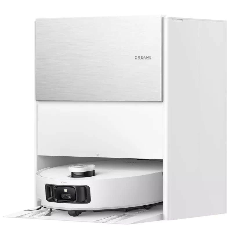 Robot aspirapolvere Dreame Aqua 10 Roller bianco