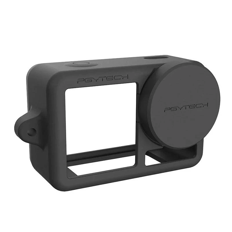 Custodia per fotocamera PGYTECH OSMO ACTION 3 custodia in silicone nera