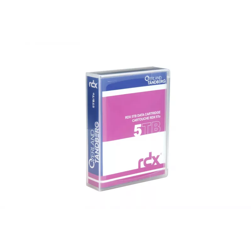 Overland-Tandberg 8862-RDX cartuccia RDX HDD da 5 TB, nera (1 pz.)