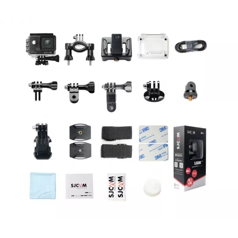 Action camera sportiva SJCAM SJ5000X 12 MP Full HD Wi-Fi 60 fps
