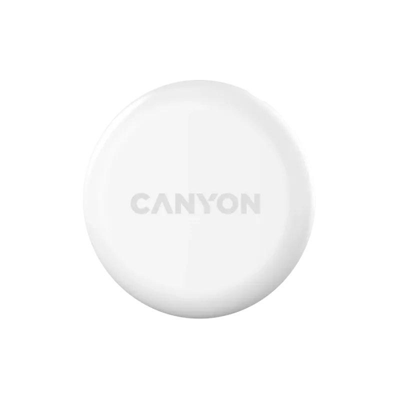 CANYON smart tag ONTAG 1 iOS confezione da 4 bianco