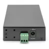 Hub USB DIGITUS 4 porte 3.0->4xA3.0 industrial line nero