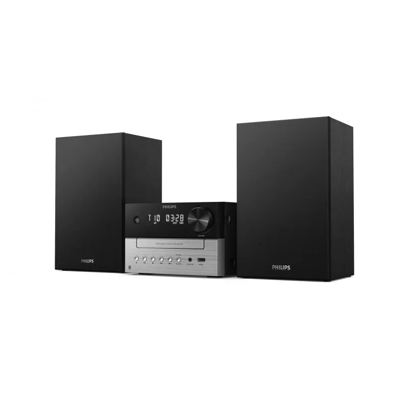 Philips TAM3205M2 sistema audio home audio microsistema 20 W nero, argento