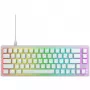 Tastiera compatta CHERRY K5V2 gaming USB QWERTY inglese bianco 67 tasti RGB LED