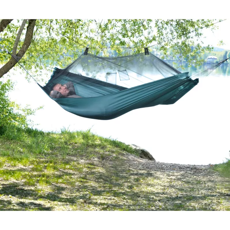Moskito-Traveller AZ-1030200, amaca da campeggio verde