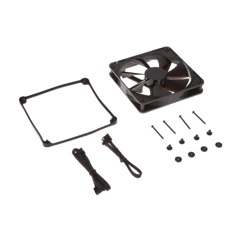 Noiseblocker NB-BlackSilent Pro ventola per case 140mm - nero
