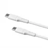 Cavo fisso USB-C a USB-C FIXED FIXDLS-CC2-WH, 2 m, 60 W