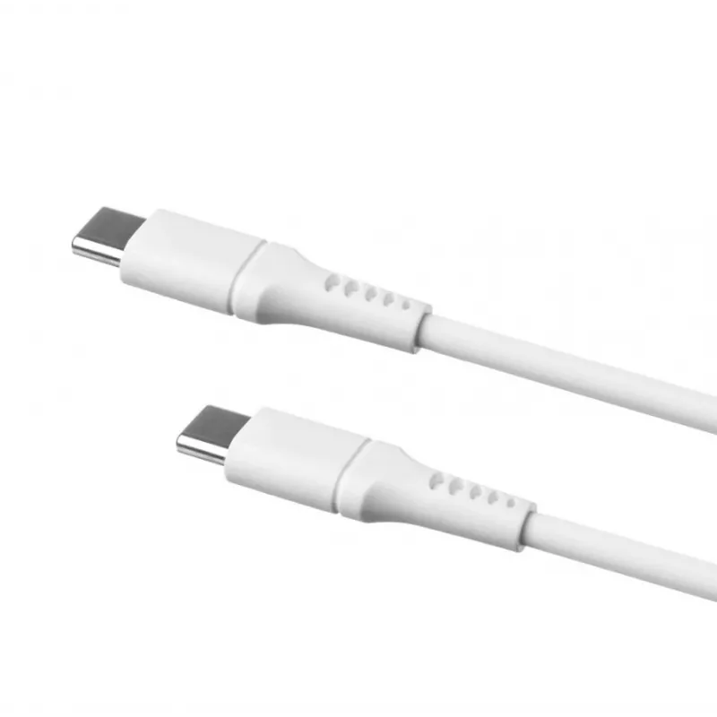 Cavo fisso USB-C a USB-C FIXED FIXDLS-CC2-WH, 2 m, 60 W