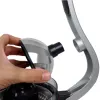 Spremiagrumi manuale JATA JEEX1059 160 W rosso acciaio inox 0,3 L
