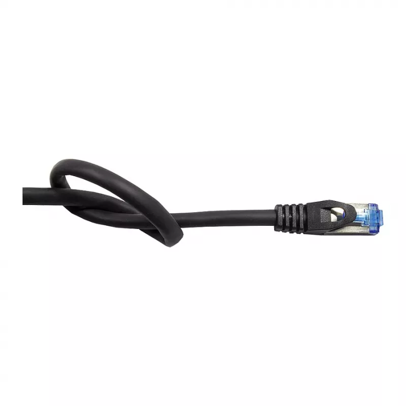 Good Connections cavo patch Cat.6A SmartFLEX HF nero 0,5m