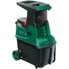 Biotrituratore silenzioso AXT 22 D, rullo di taglio verde/nero, 2.200 Watt