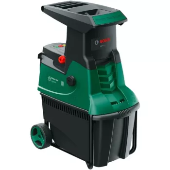 Biotrituratore silenzioso AXT 22 D, rullo di taglio verde/nero, 2.200 Watt