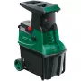 Biotrituratore silenzioso AXT 22 D, rullo di taglio verde/nero, 2.200 Watt