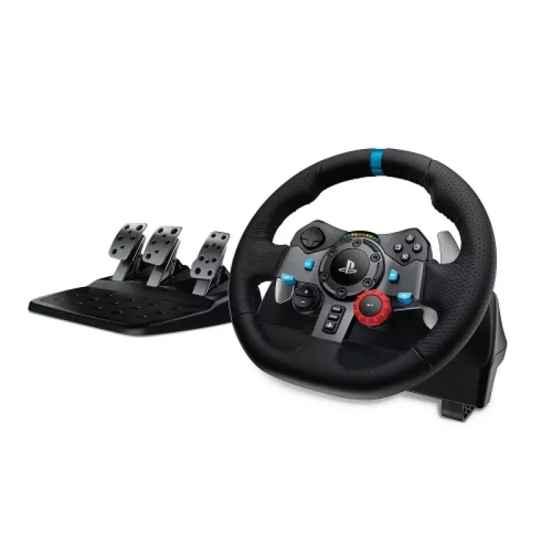 Logitech Driving Force G29 - set volante e pedali - con filo - per Sony PlayStation 3, Sony PlayStation 4