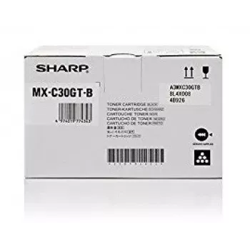 Cartuccia toner Sharp MX-C30GTB 3000 pagine nero