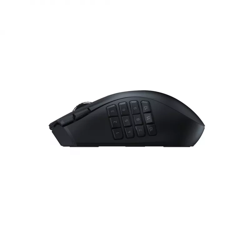 Razer Naga V2 HyperSpeed mouse gaming wireless, nero