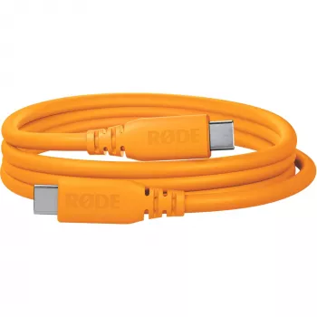 Cavo Rode SC27-O USB-C a USB-C USB 3.2 Gen1, arancione (2 m, PD)