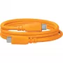 Cavo Rode SC27-O USB-C a USB-C USB 3.2 Gen1, arancione (2 m, PD)
