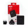 UNITEK P1115A caricabatterie per dispositivi mobili nero