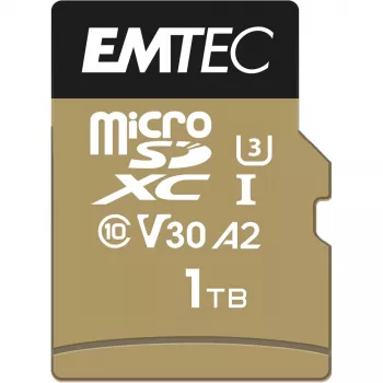 Emtec 1 TB MicroSDXC UHS-I scheda di memoria ECMSDM1TXC10SP