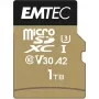 Emtec 1 TB MicroSDXC UHS-I scheda di memoria ECMSDM1TXC10SP