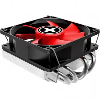 Sistema di raffreddamento per computer Xilence XC041 dissipatore processore 9,2 cm nero, rosso