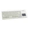 Tastiera con touchpad CHERRY XS universale USB QWERTY US inglese grigio