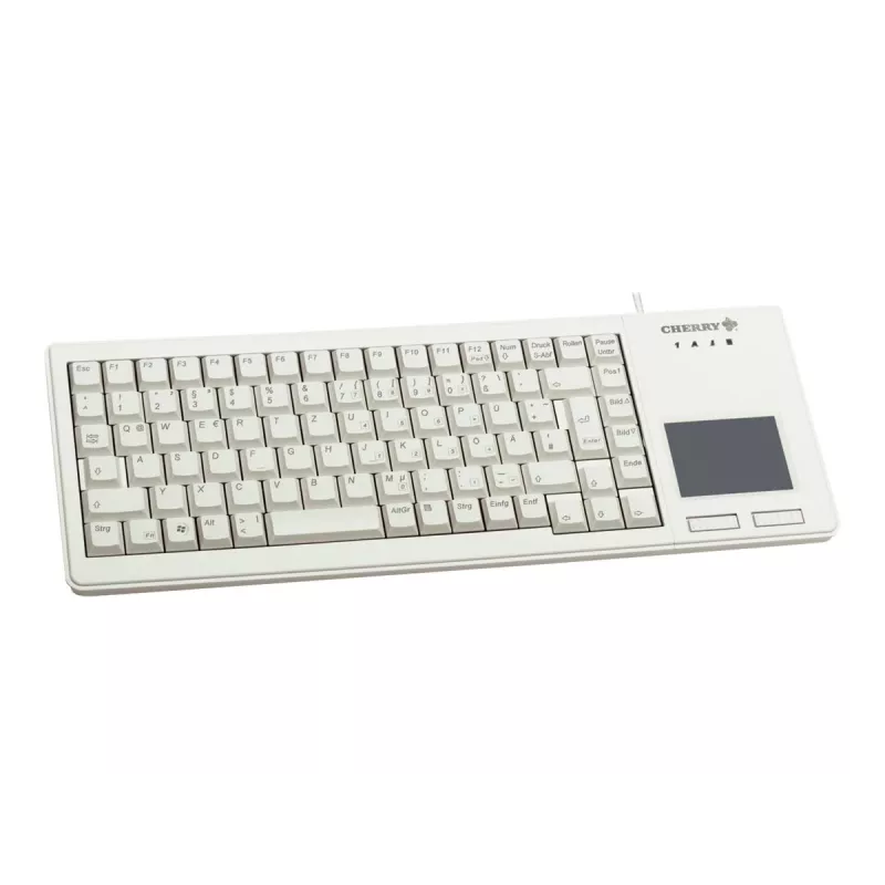 Tastiera con touchpad CHERRY XS universale USB QWERTY US inglese grigio