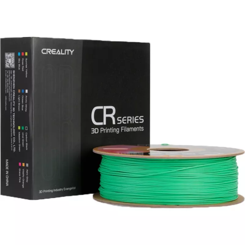 Materiale per stampa 3D Creality 3301010301 Acido polilattico PLA verde 1 kg 1,75 mm