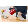 Bollitore elettrico Bosch TWK7L464 – capacità 1,7 L, 2400 W, rosso, corpo in plastica