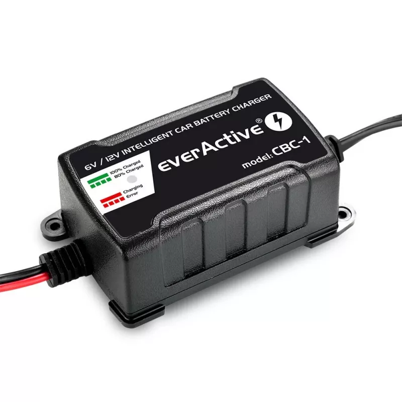 Caricabatterie per auto everActive CBC1 6V/12V