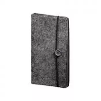 Hama Felt 48 dischi grigio