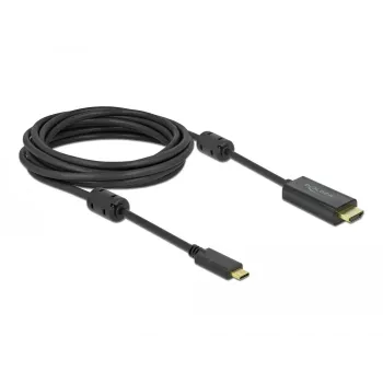 Cavo attivo USB Type-C a HDMI DeLOCK 85972 4K 60 Hz 5 m