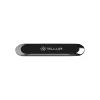 Supporto magnetico per auto per cellulare Tellur MCM8 fissaggio adesivo, grigio