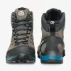 Scarpa ZG Trek GTX scarpe da trekking, Titanium/Lake Blue, taglia 45,5